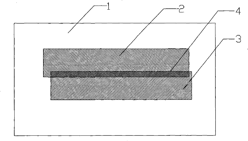 Method for manufacturing wearable coating composite board