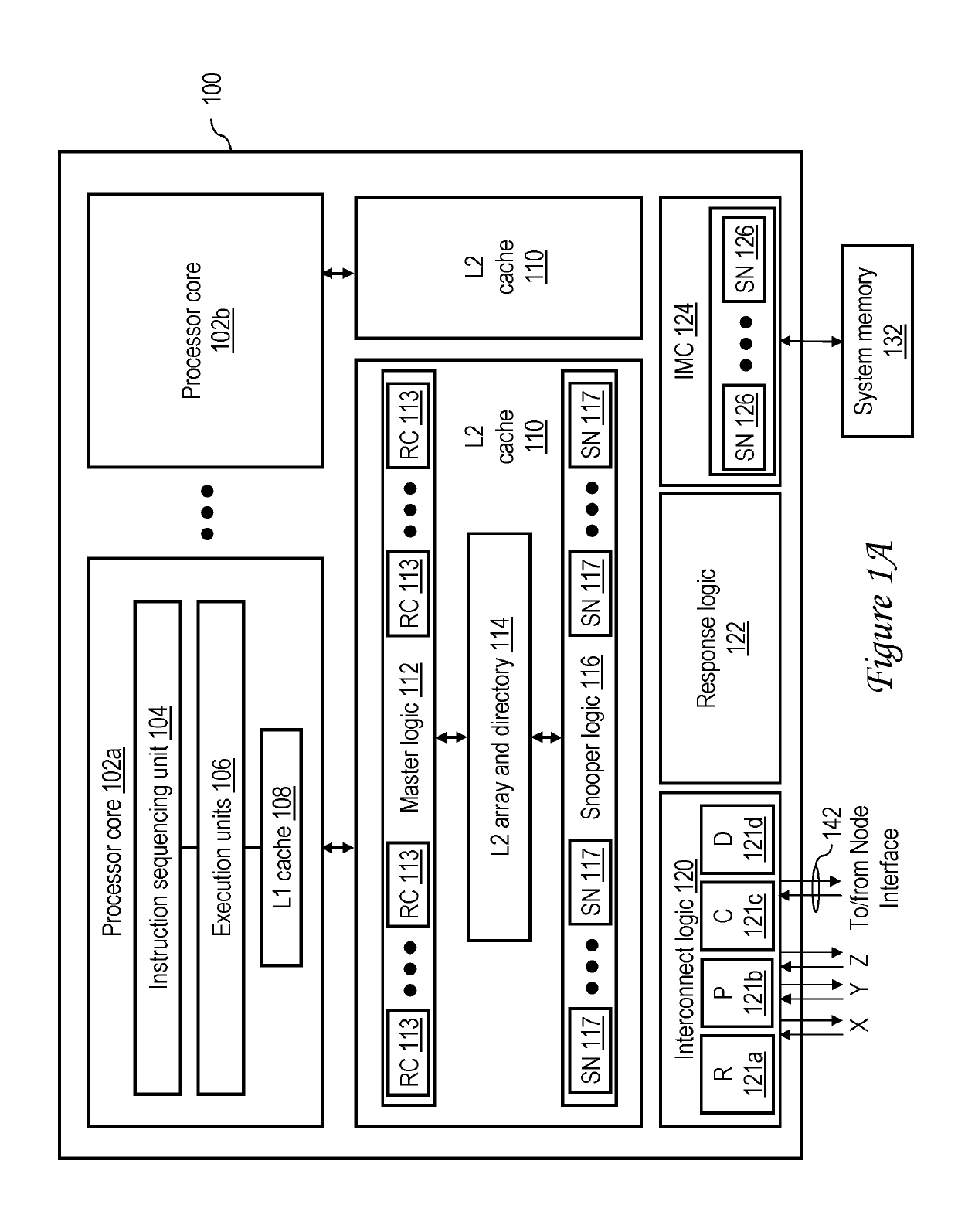 Coherence protocol providing speculative coherence response to directory probe