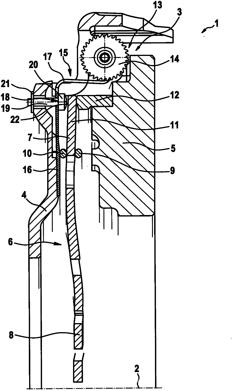 Friction clutch