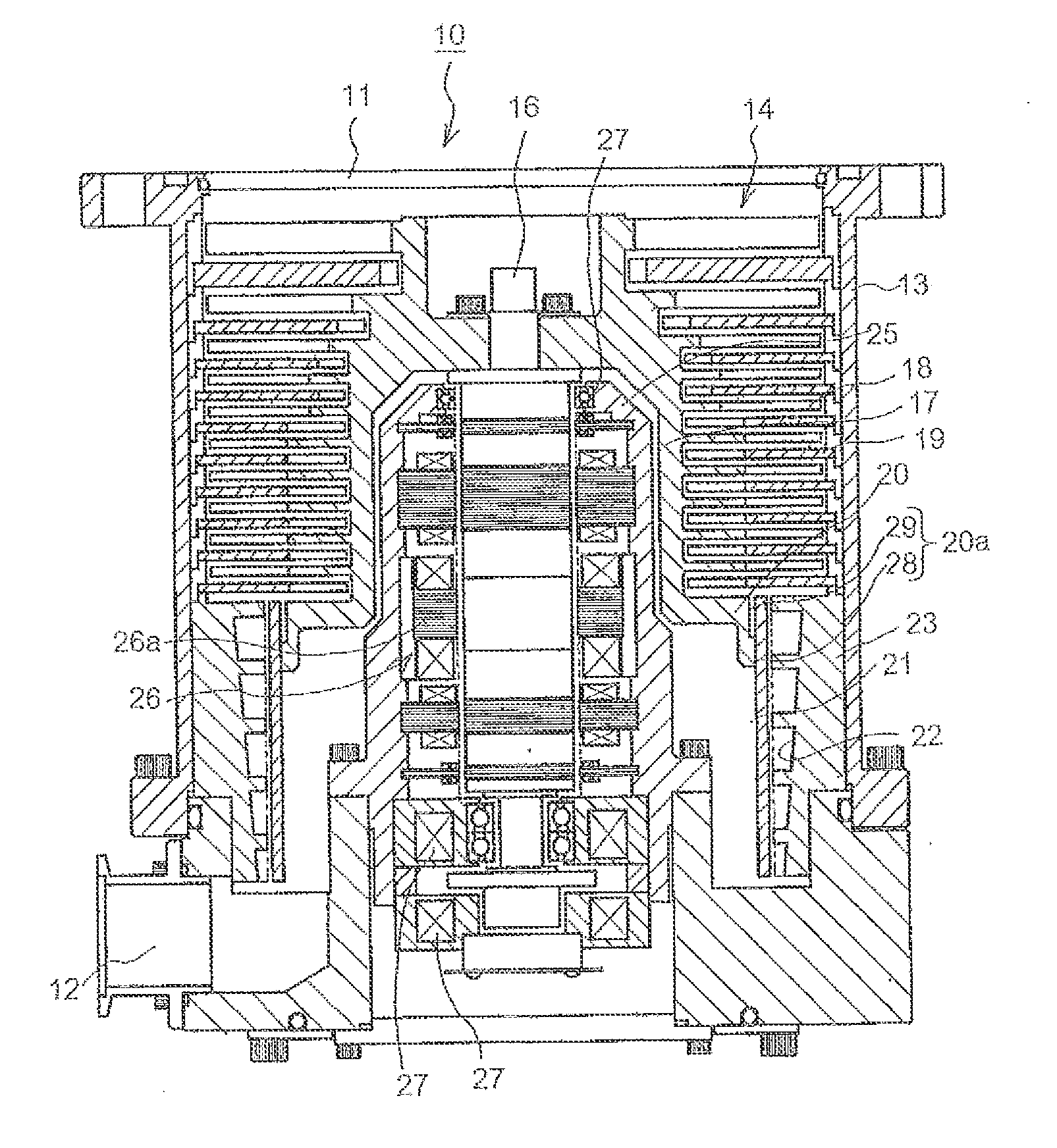 Vacuum pump