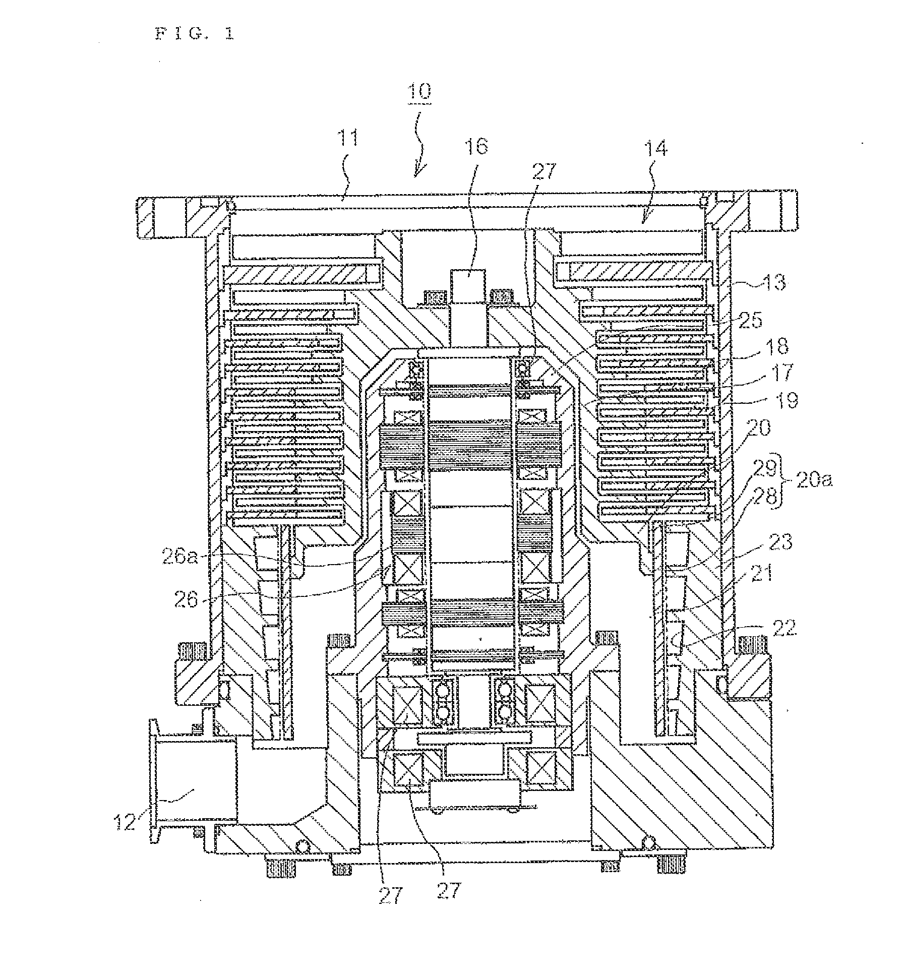 Vacuum pump