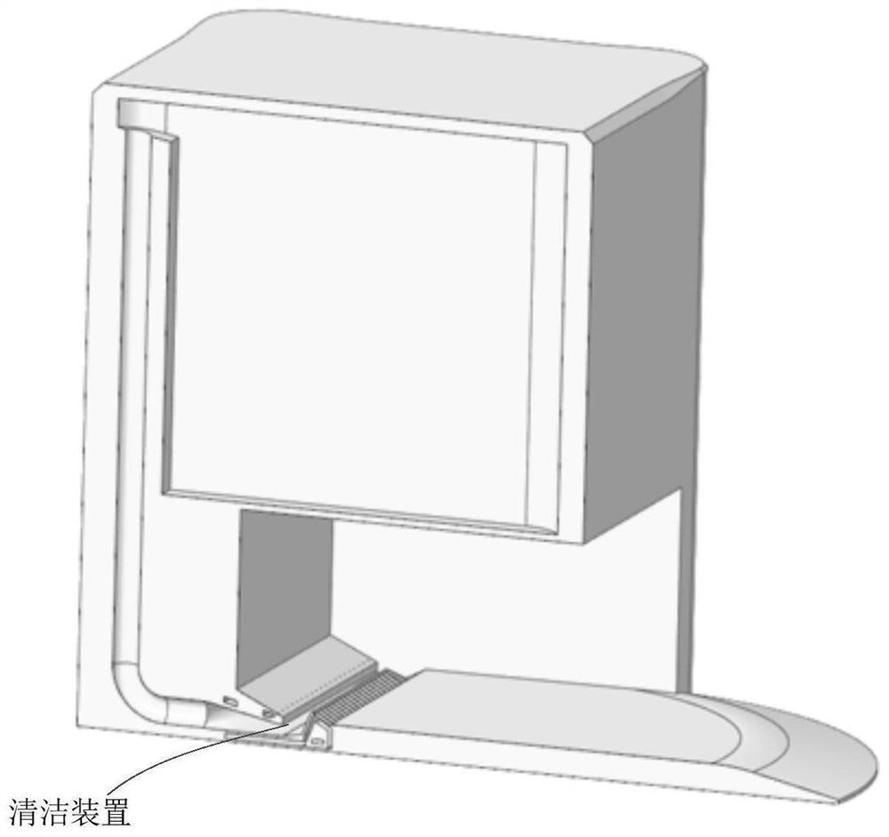 Cleaning robot system and cleaning control method