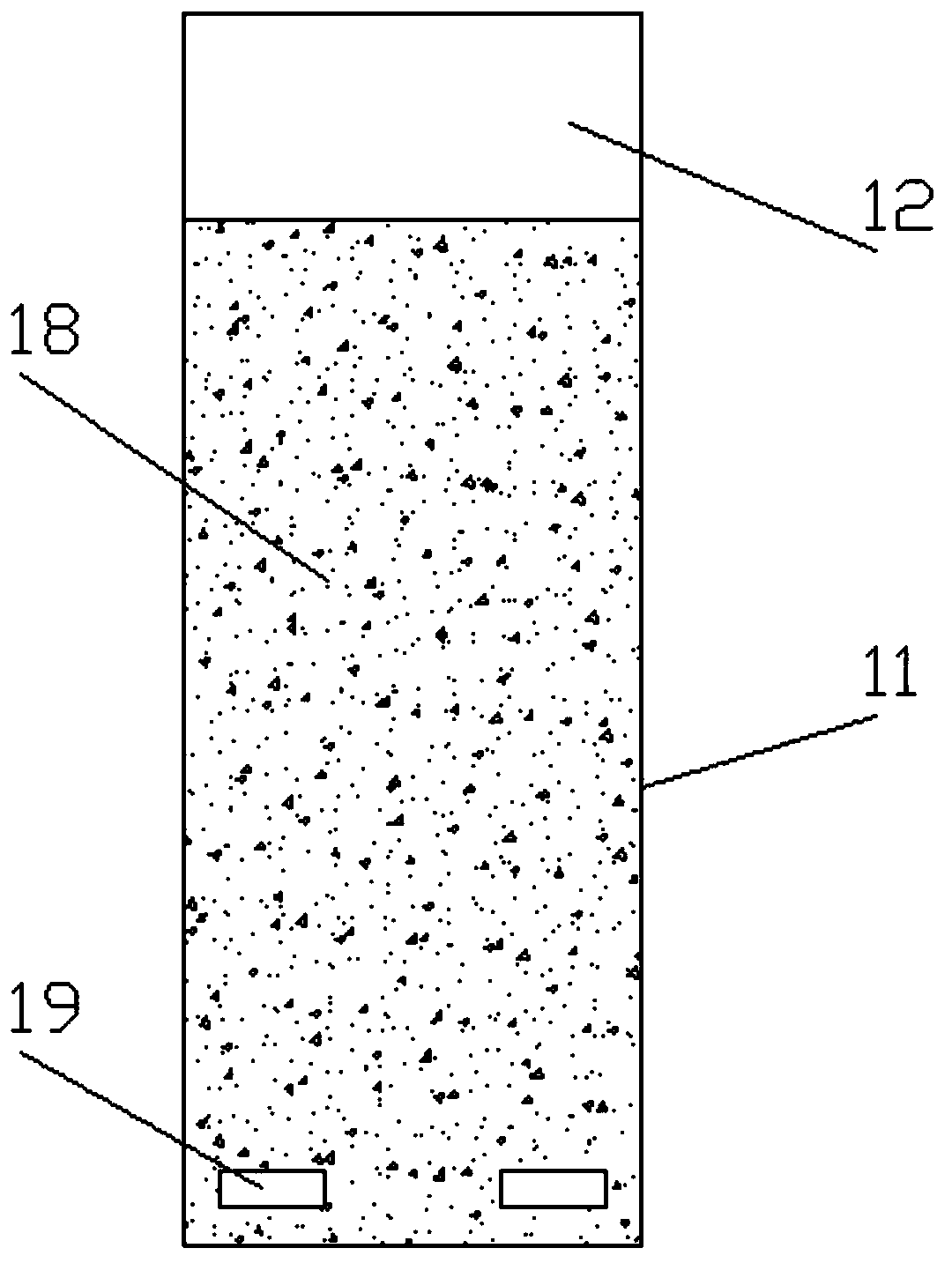 Tapping machine for production of automobile plastic parts