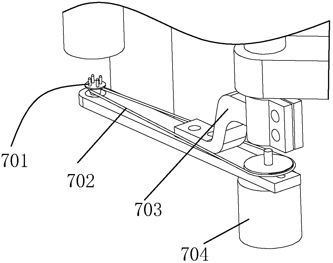 Automatic button sewing machine rectification device, and control system and control method thereof