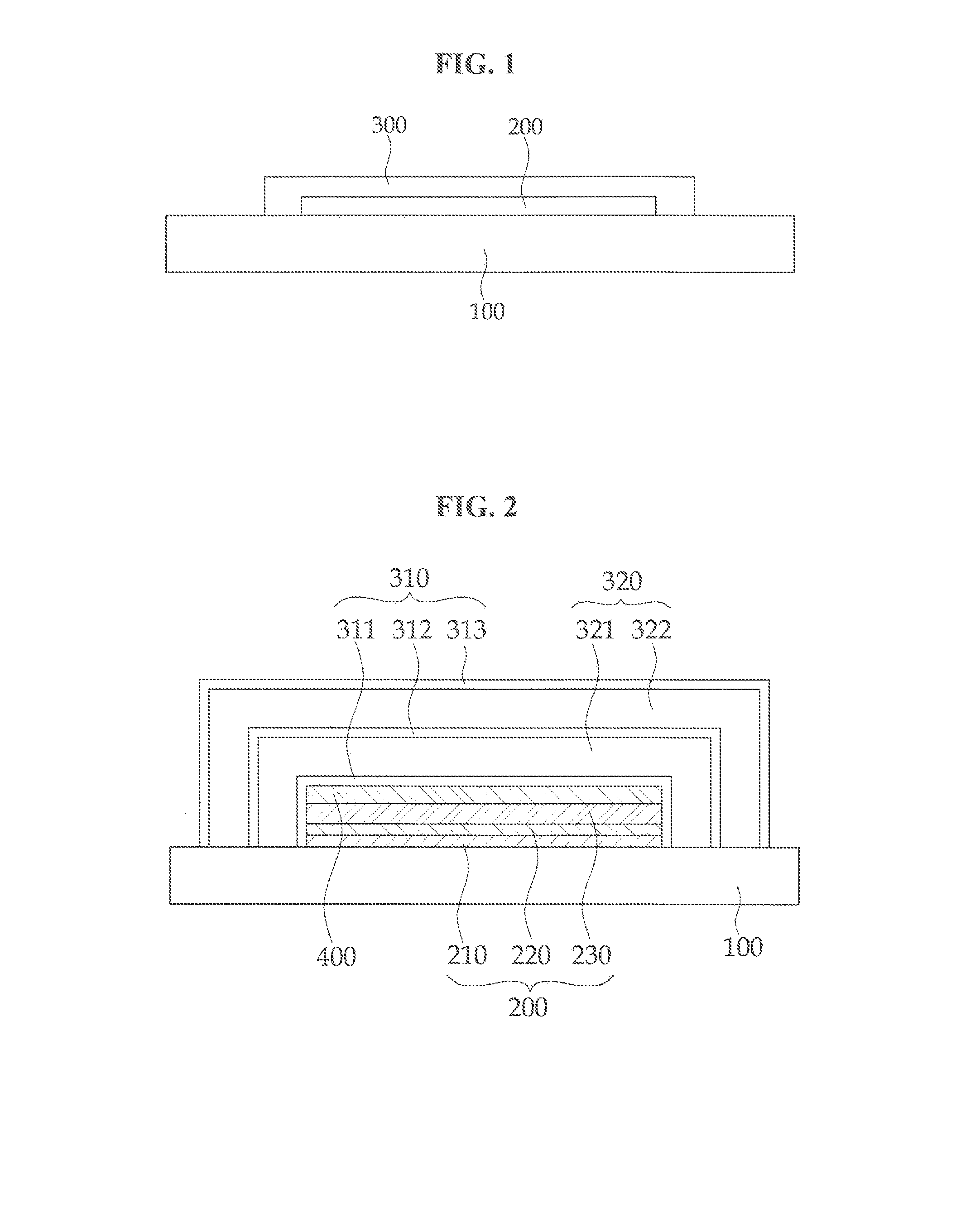 Organic light emitting display device having improved light emitting efficiency