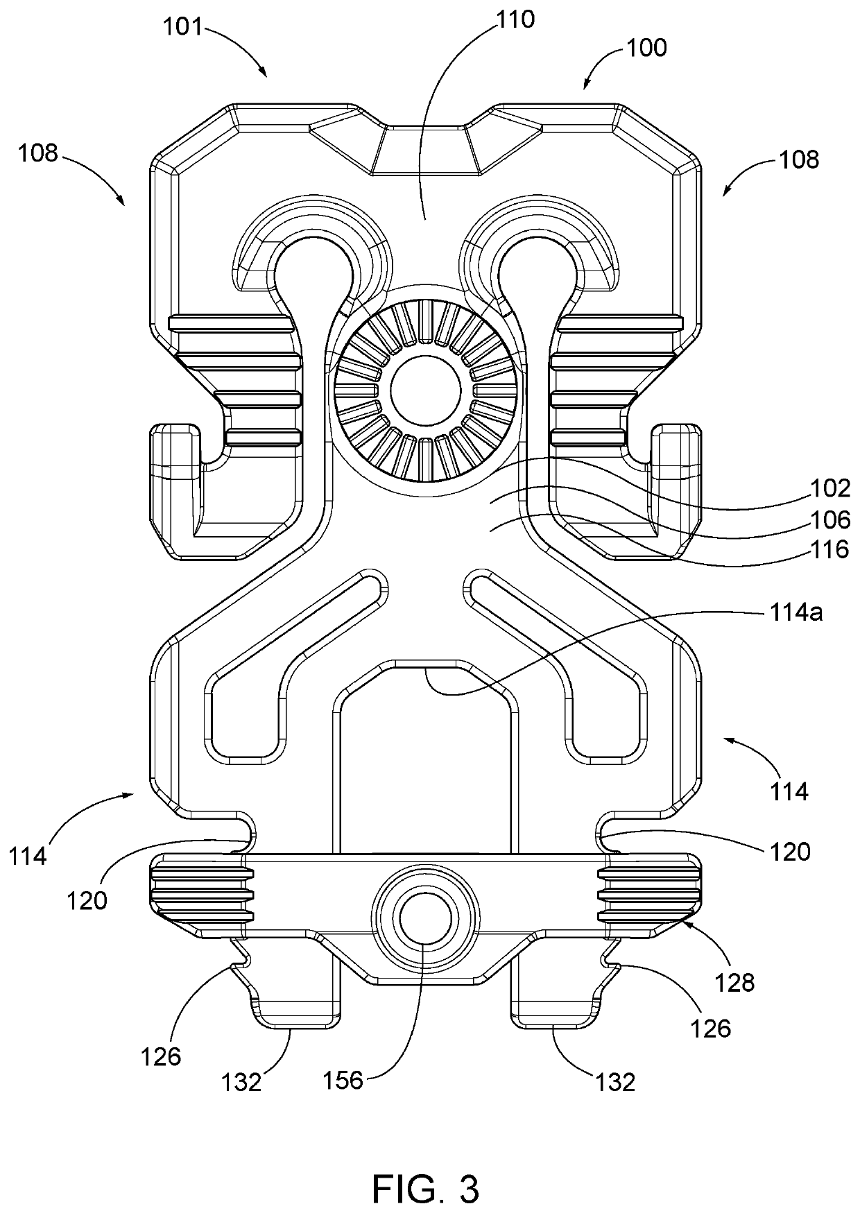 Molle adapter