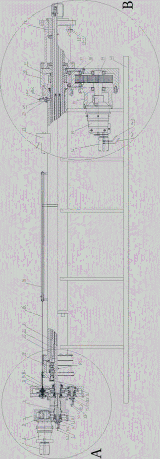 Pipeline pressure tapping machine capable of being remotely controlled