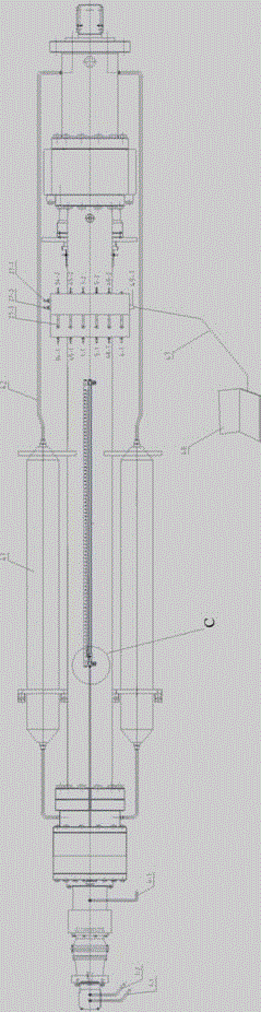 Pipeline pressure tapping machine capable of being remotely controlled