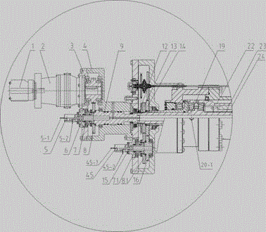 Pipeline pressure tapping machine capable of being remotely controlled