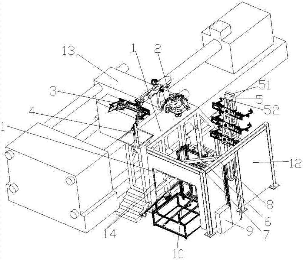 Automobile bumper injection molding process system integration