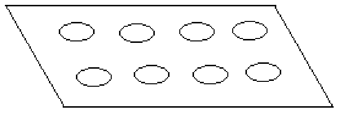 A shield structure used between two smart cards