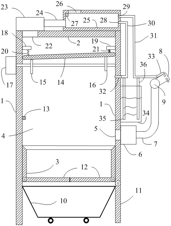 Intelligent super-resolution monitoring dust-removing alarm system for wood processing environment