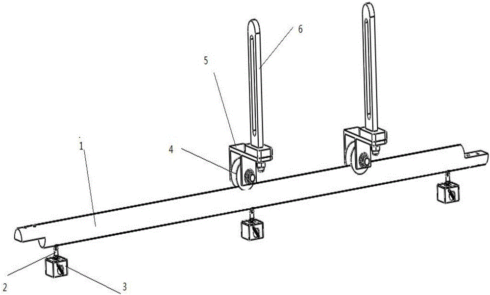 Magnetic type flexible track for automatic welding of ship body surface