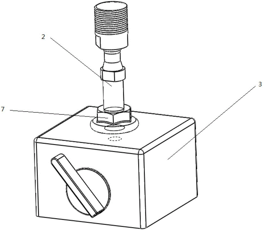 Magnetic type flexible track for automatic welding of ship body surface