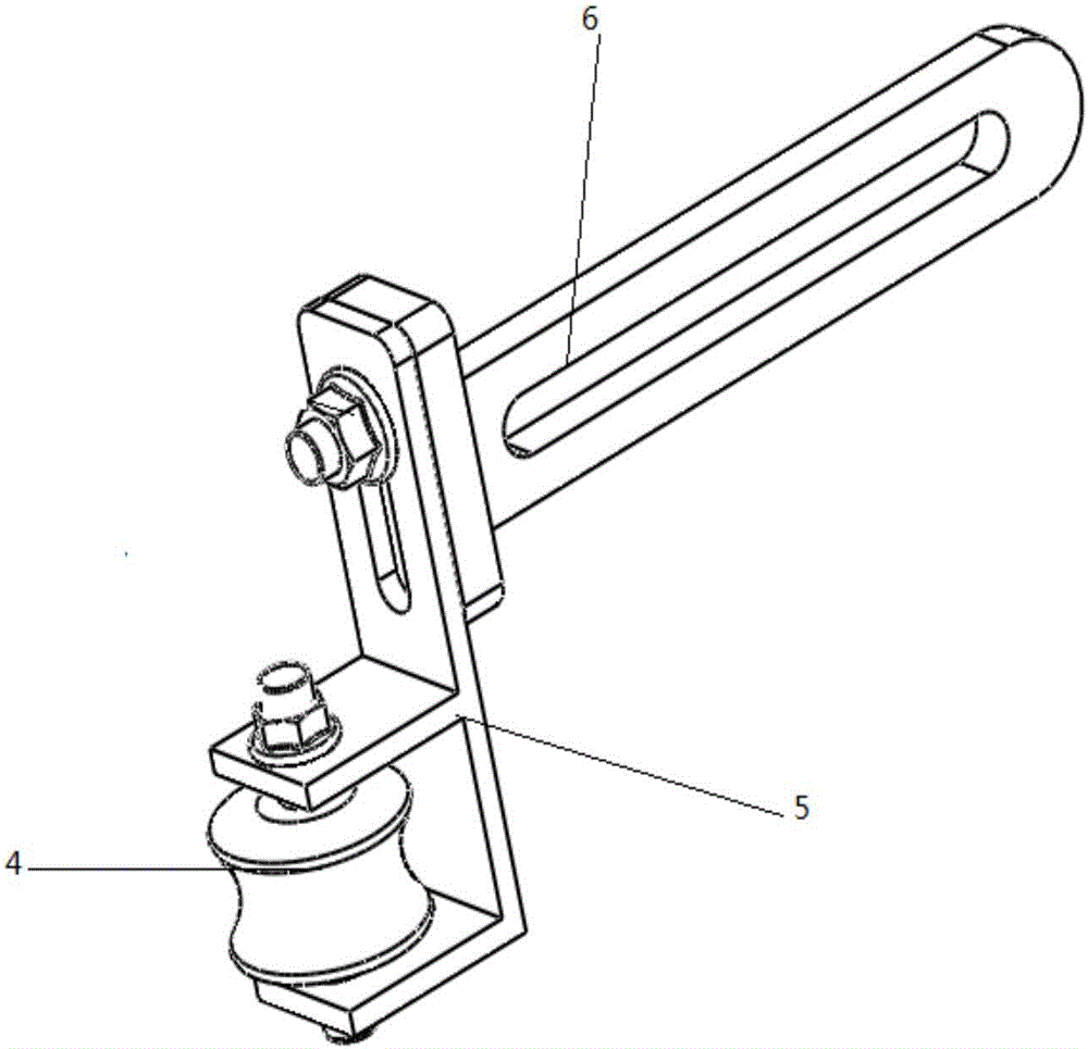 Magnetic type flexible track for automatic welding of ship body surface