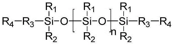 Organic silicon polyurethane/urea anti-fouling material bonded with anti-fouling factor and preparation and application thereof