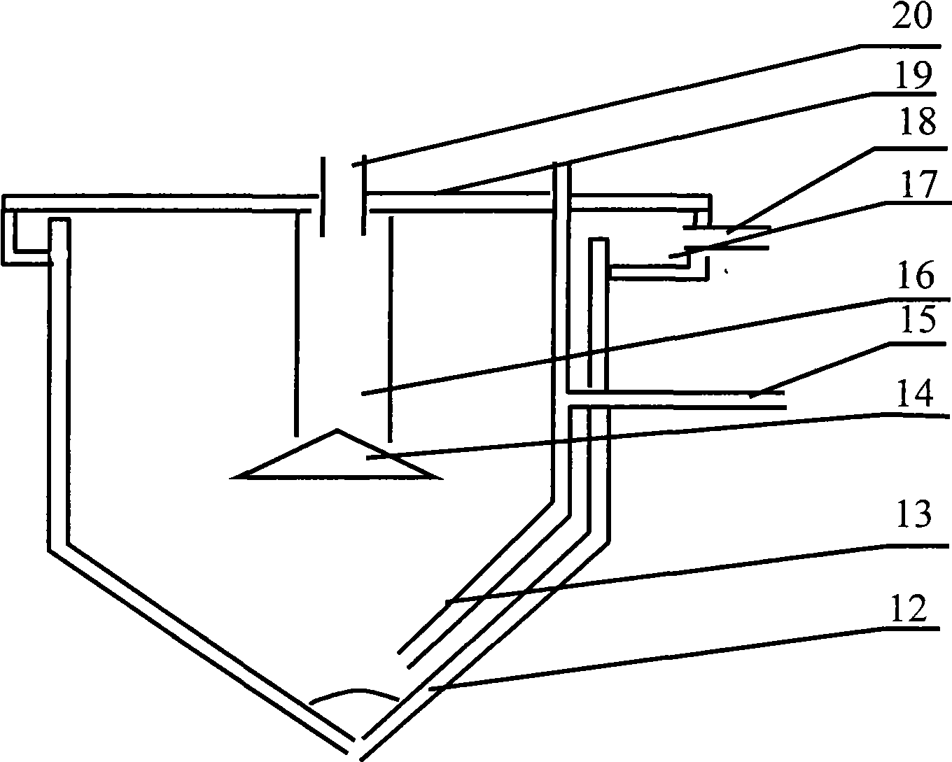 Sewage purification and reuse process and equipment thereof