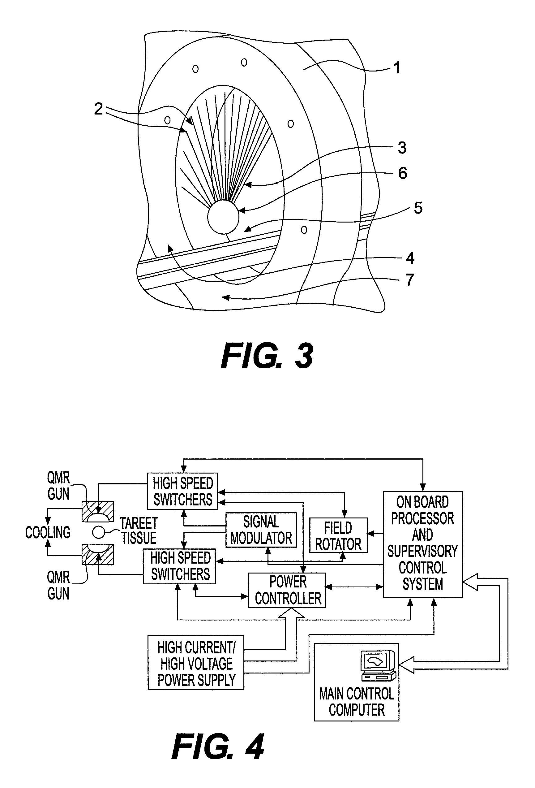 Method for tissue regeneration or degeneration in human and an apparatus therefore