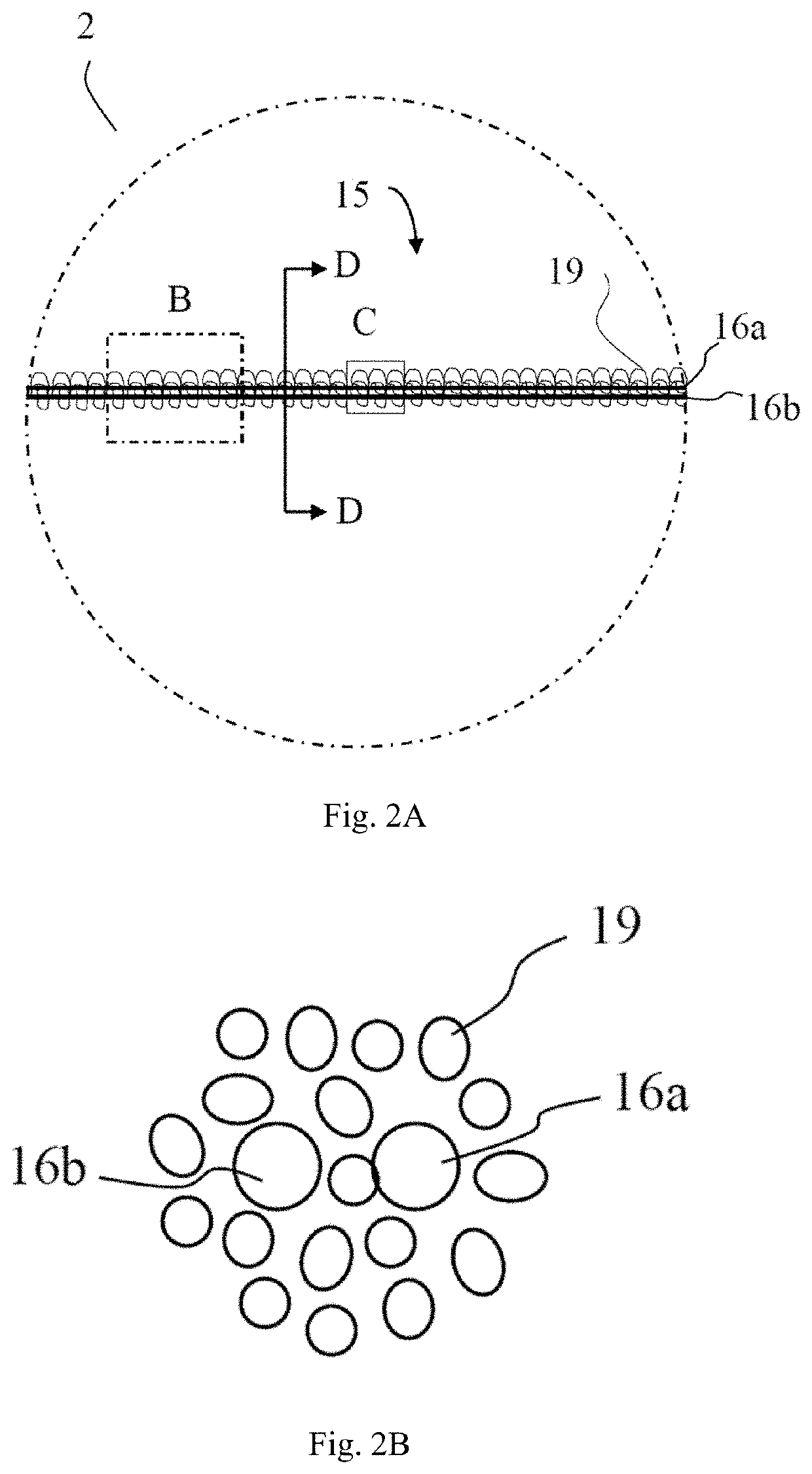 Yarn, apparatus and methods preparing thereof