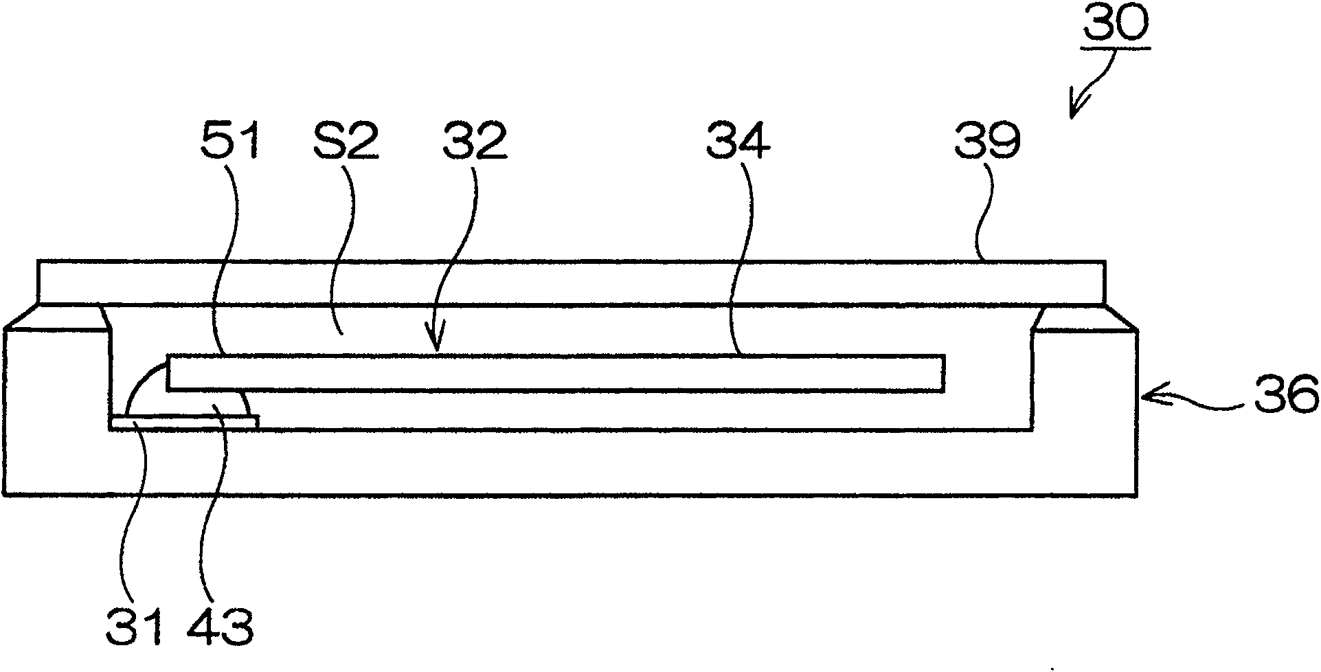 Piezoelectric trembler, piezoelectric device and gyro sensor