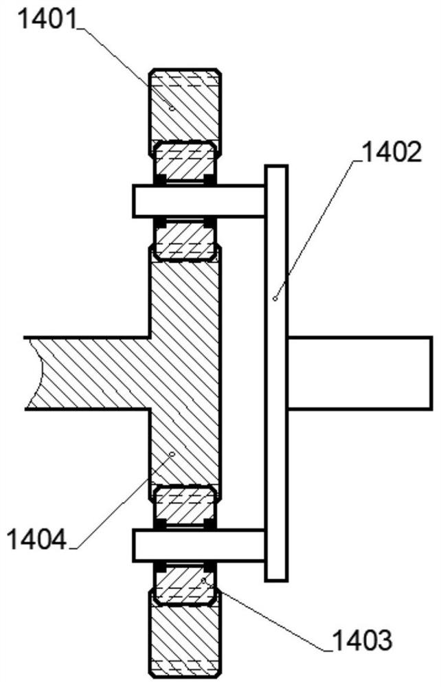 Stepless speed change mechanism