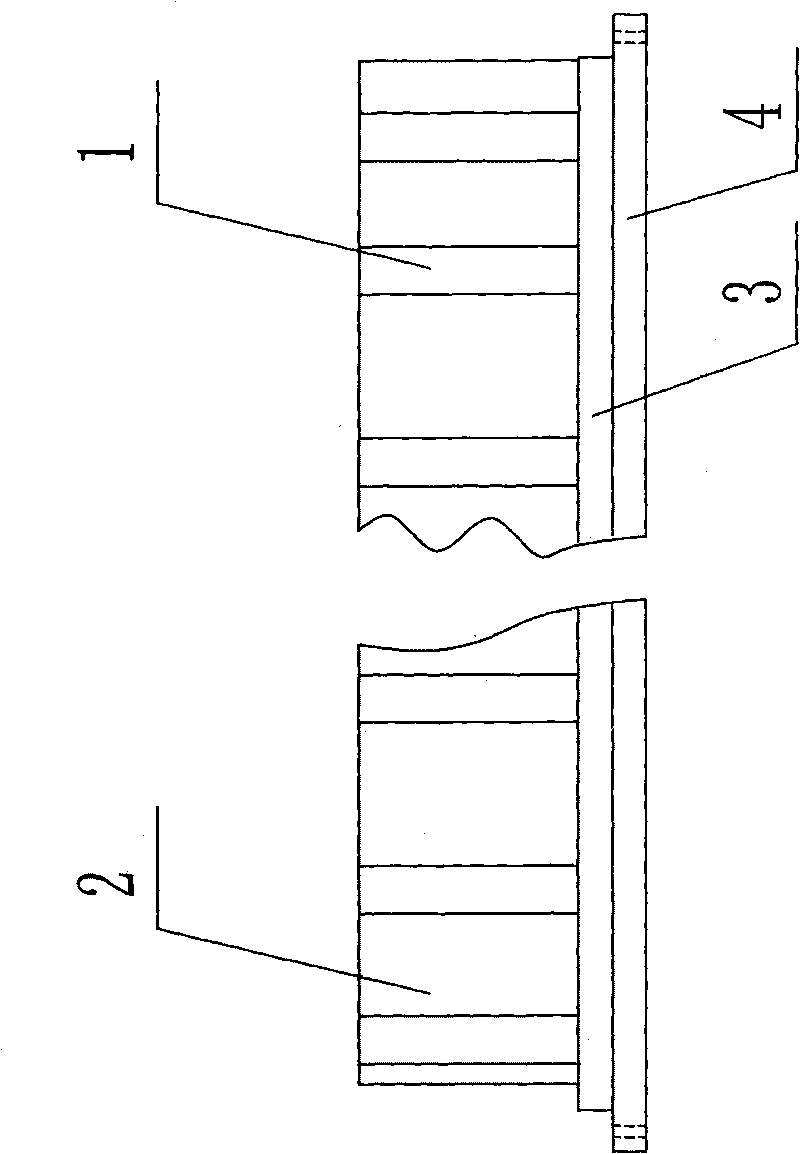 Method for growing seedling in shed by cotton movable grid plant grower