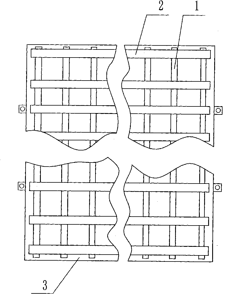 Method for growing seedling in shed by cotton movable grid plant grower