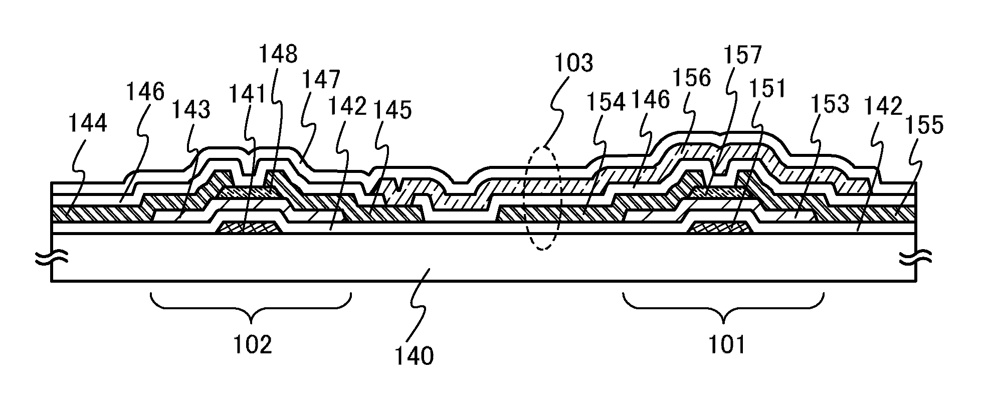 Memory device and semiconductor device