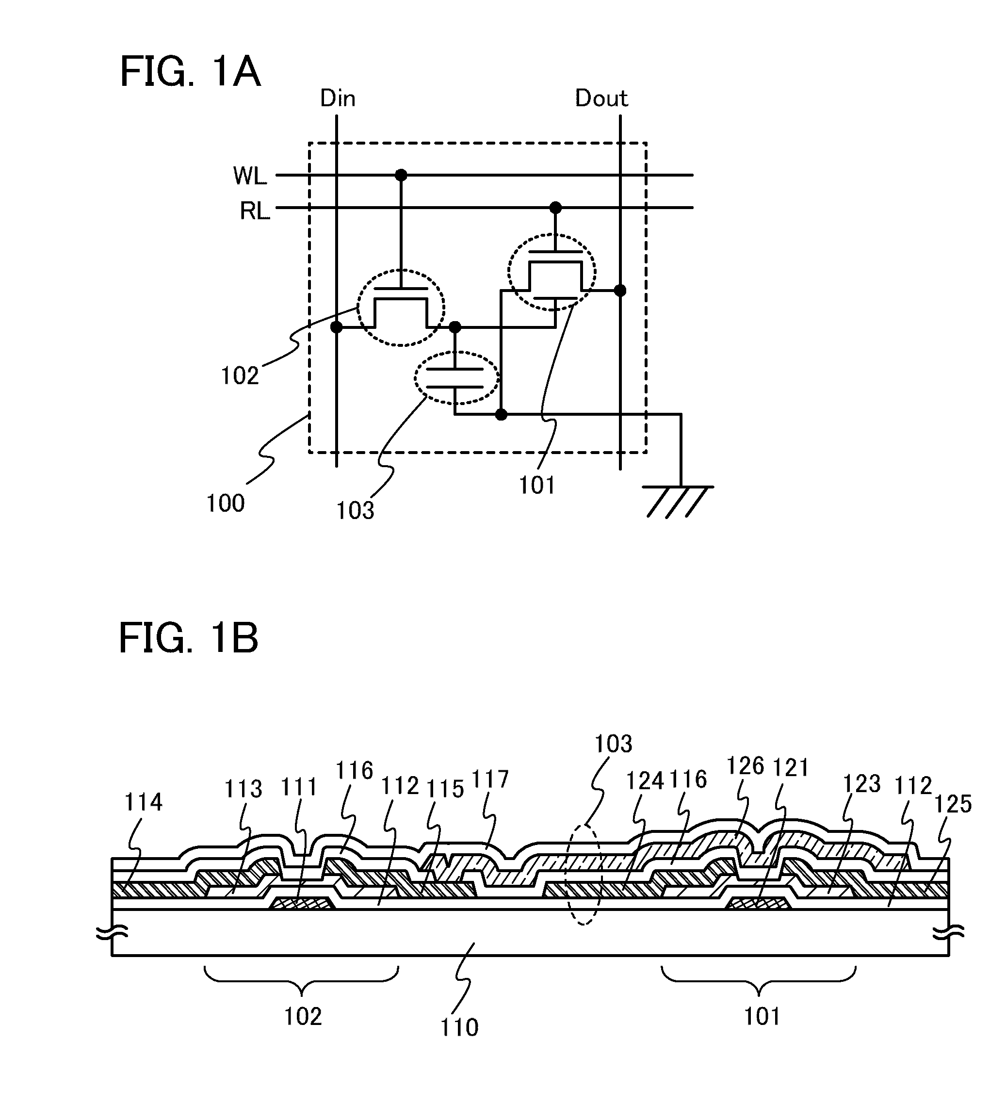 Memory device and semiconductor device