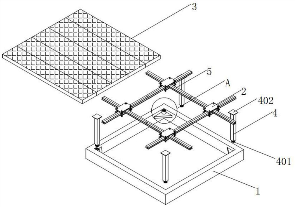 Detachable and movable heat preservation and insulation unit block roof