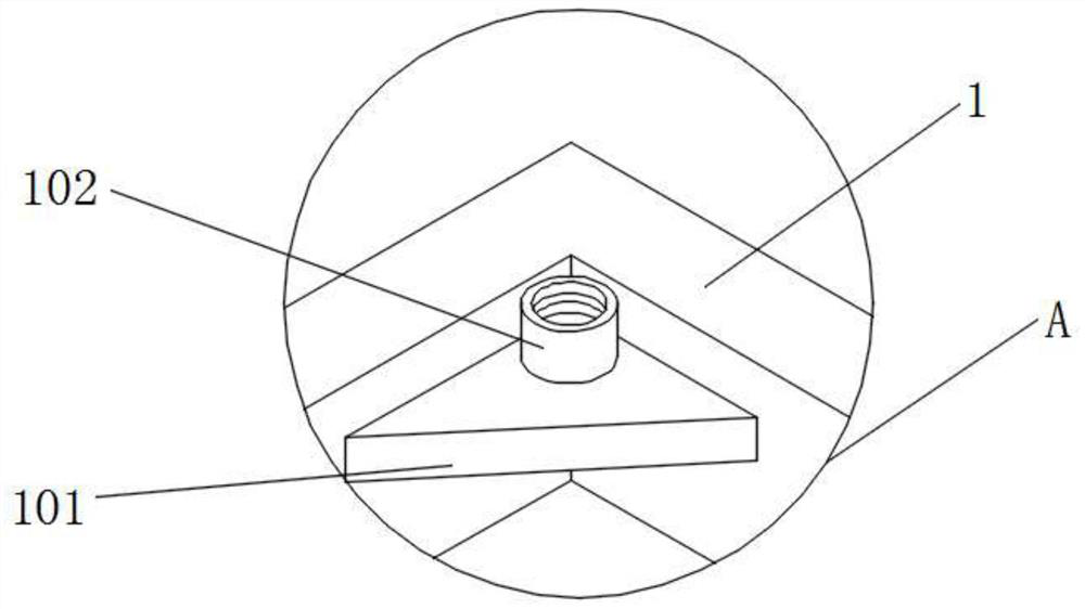 Detachable and movable heat preservation and insulation unit block roof