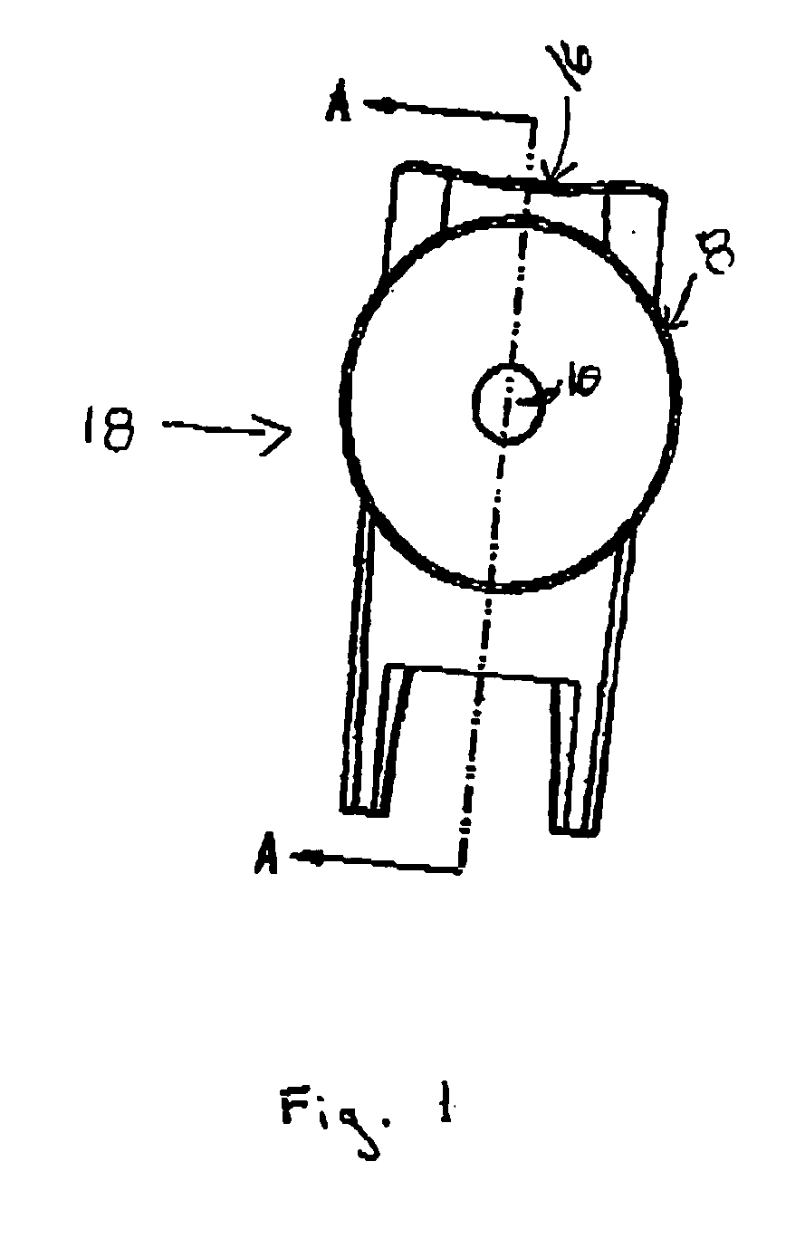 Pressure chamber nozzle assembly