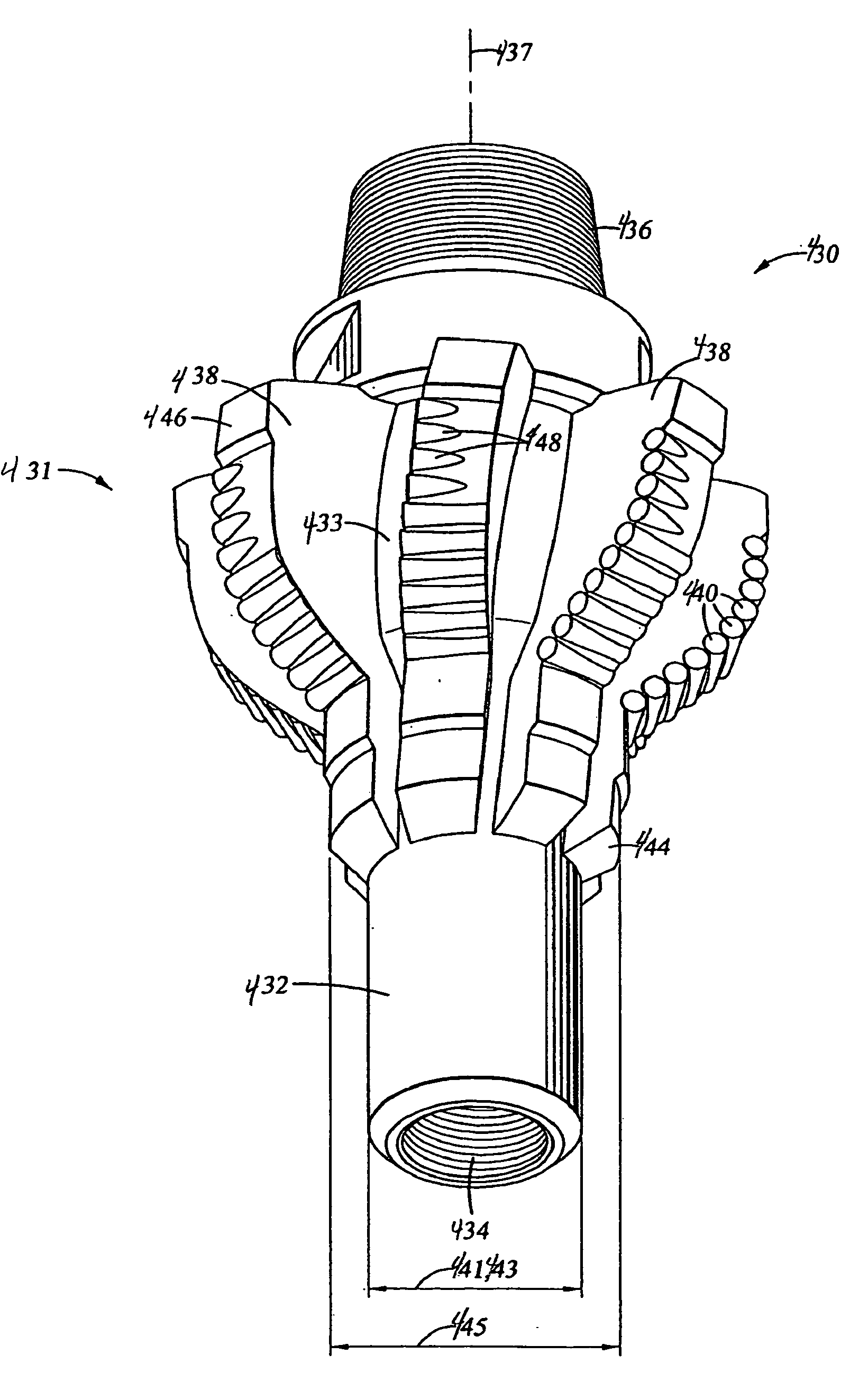 Dynamically balanced cutting tool system