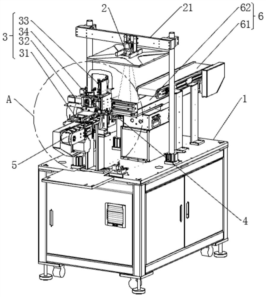 Explosion-proof plate feeding device