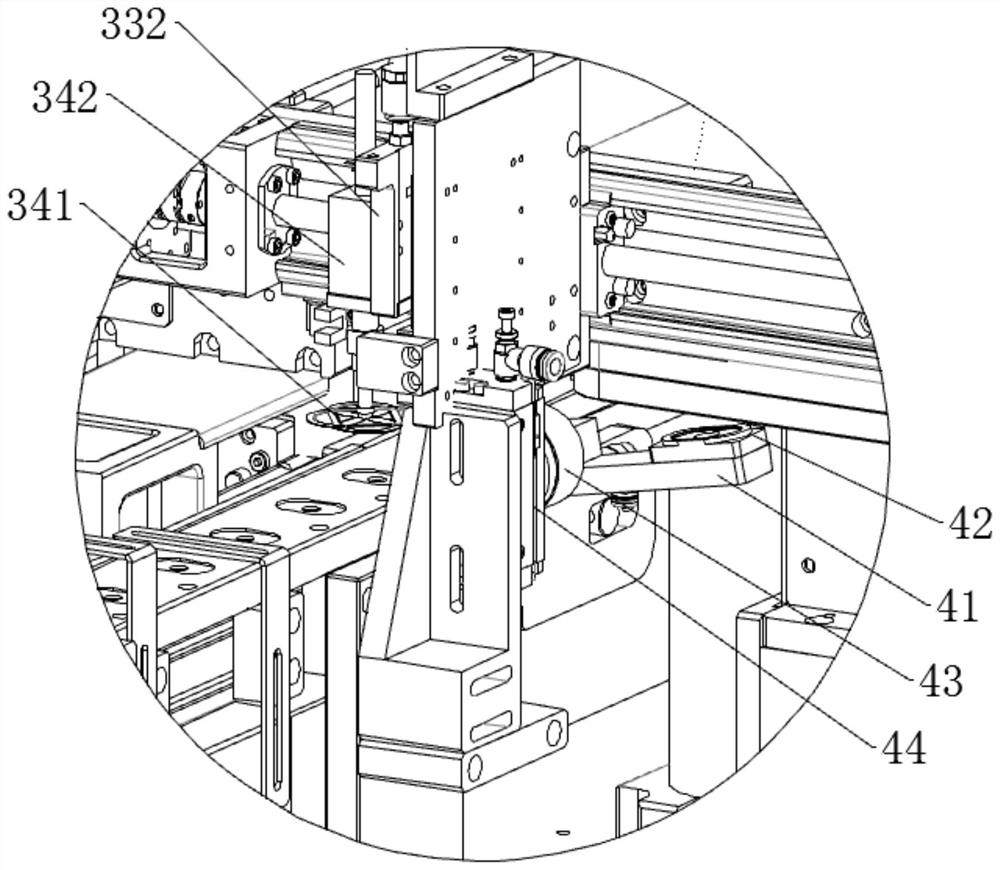 Explosion-proof plate feeding device