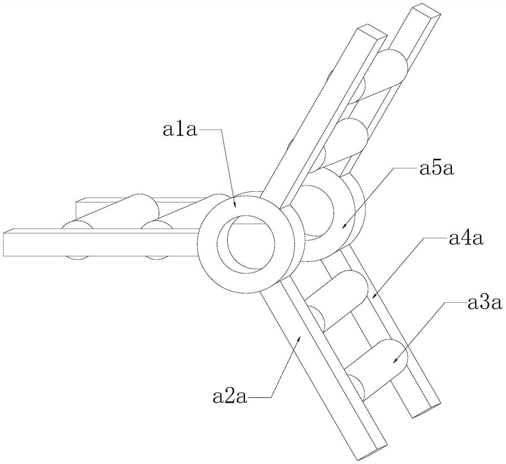 Wastewater treatment device in semiconductor production