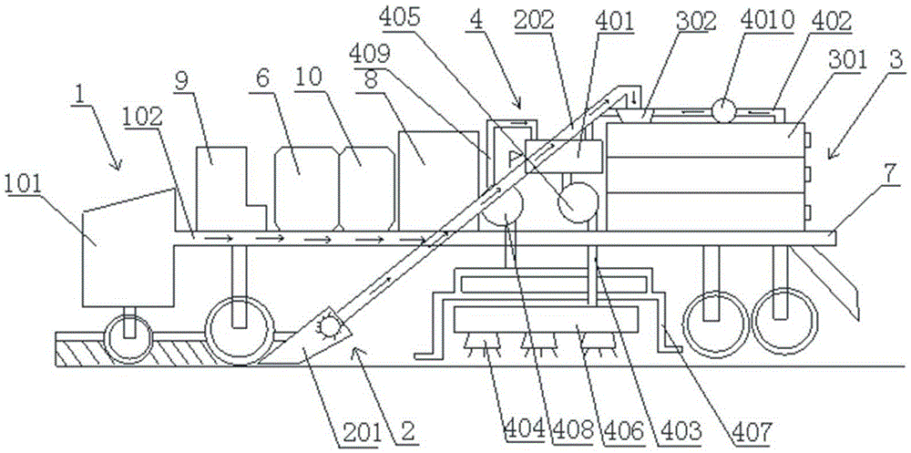 Asphalt pavement hot in-place recycling layered heating method