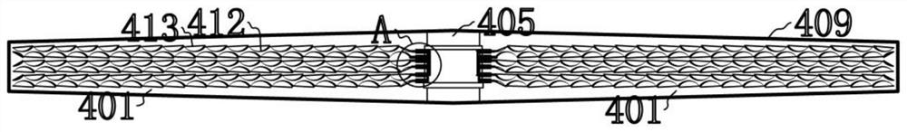 Wearable touch sensor with area perception