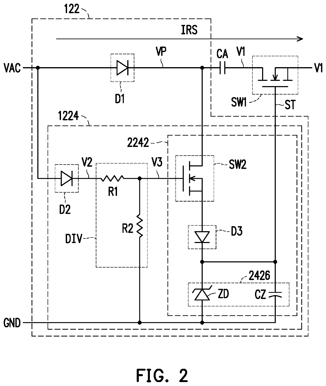 Power supply apparatus