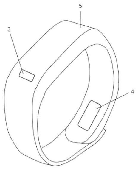 Blood pressure monitoring method and device based on electrocardio-piezoelectric pulse wave coupling