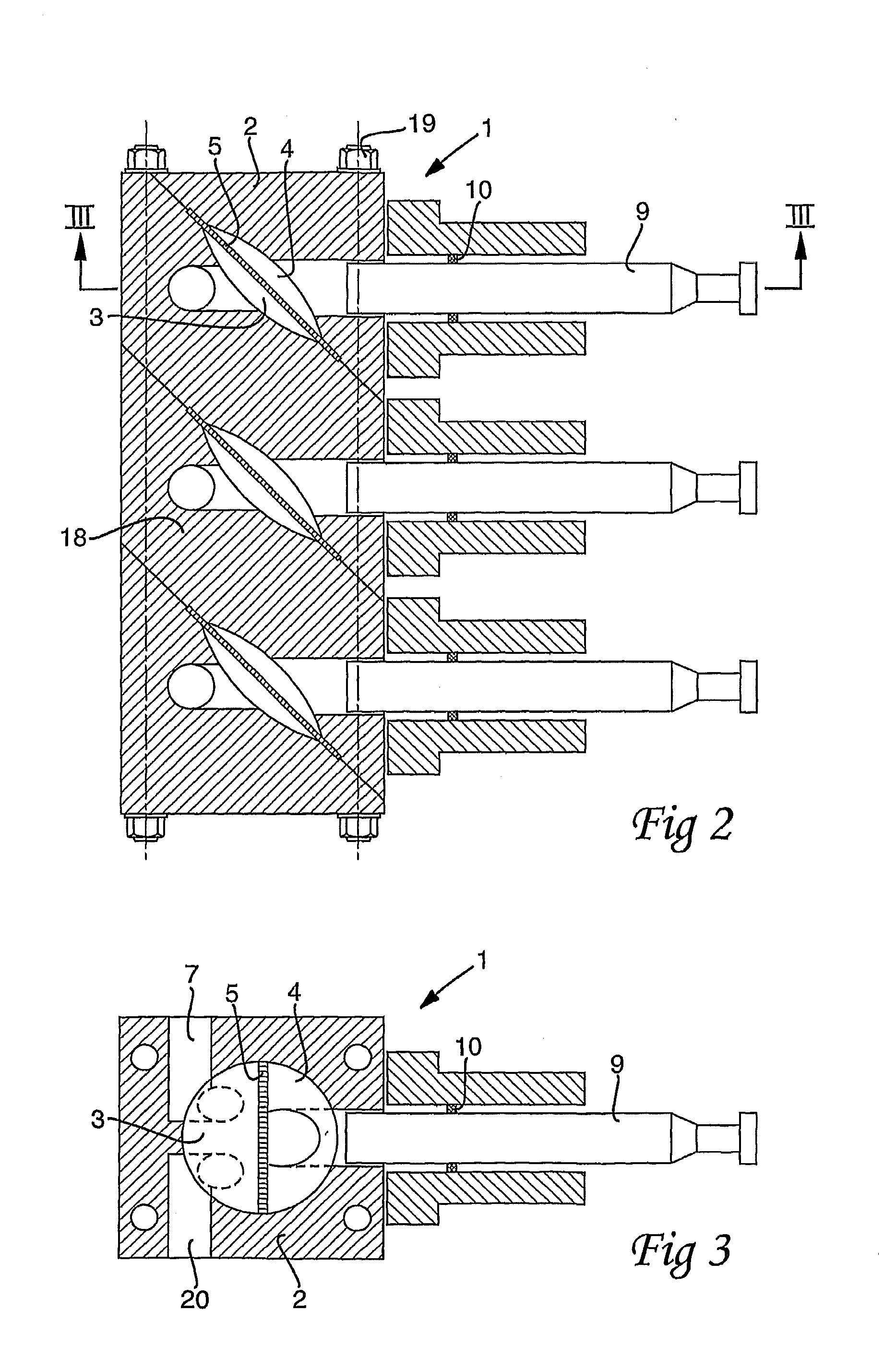 Membrane pump head for a homogenizer or a high-pressure pump