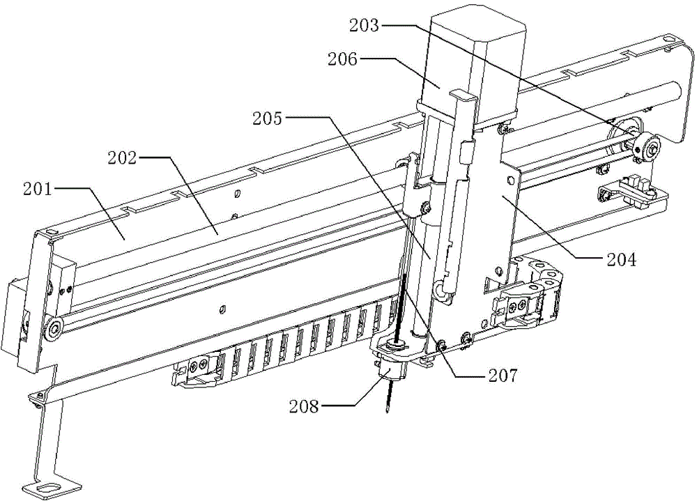 Sample analyzer and sample collection and distribution method thereof