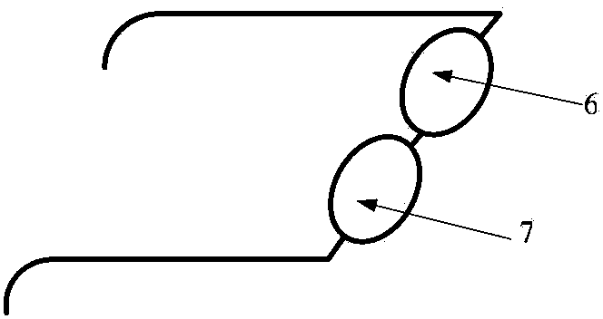 3D (three-dimensional) display device and glasses matched with same