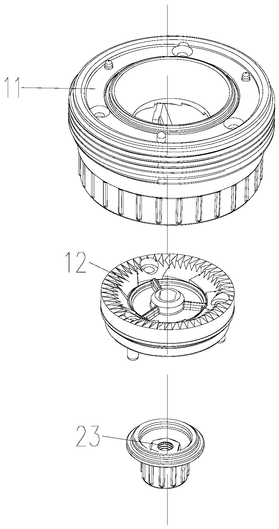 Grinding mechanism, grinding machine and grinding method