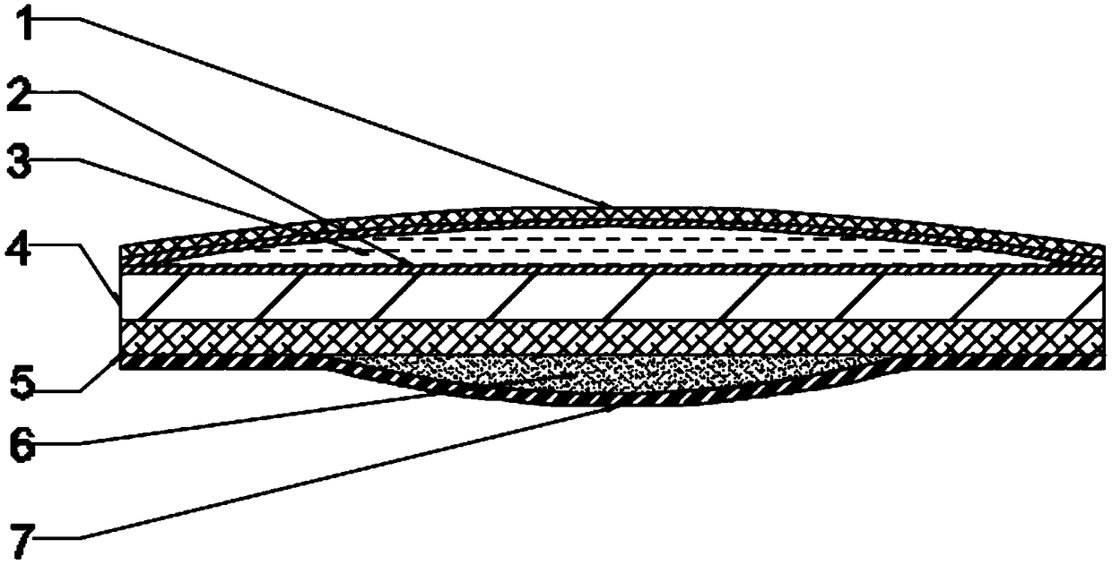 Improved dogskin plaster for dispelling cold and dampness, activating blood circulation and relieving pain, and preparation method and application thereof