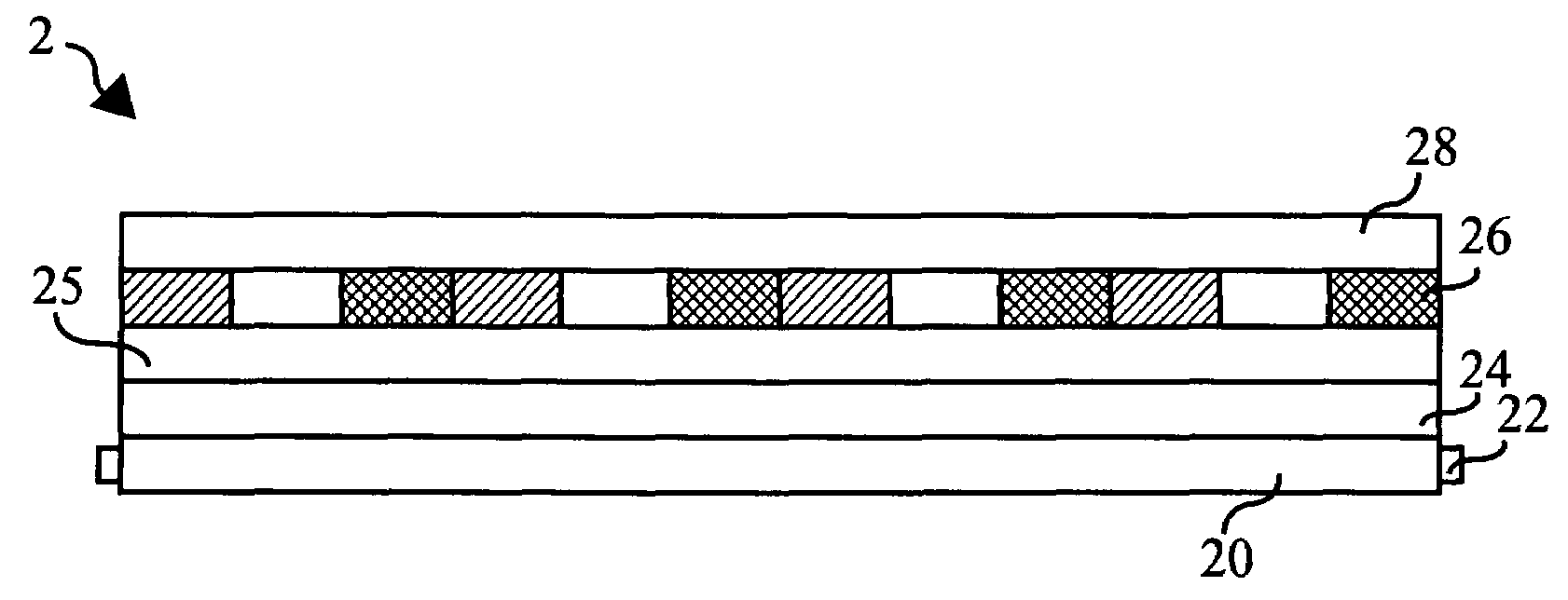 Display module using blue-ray or ultraviolet-ray light sources