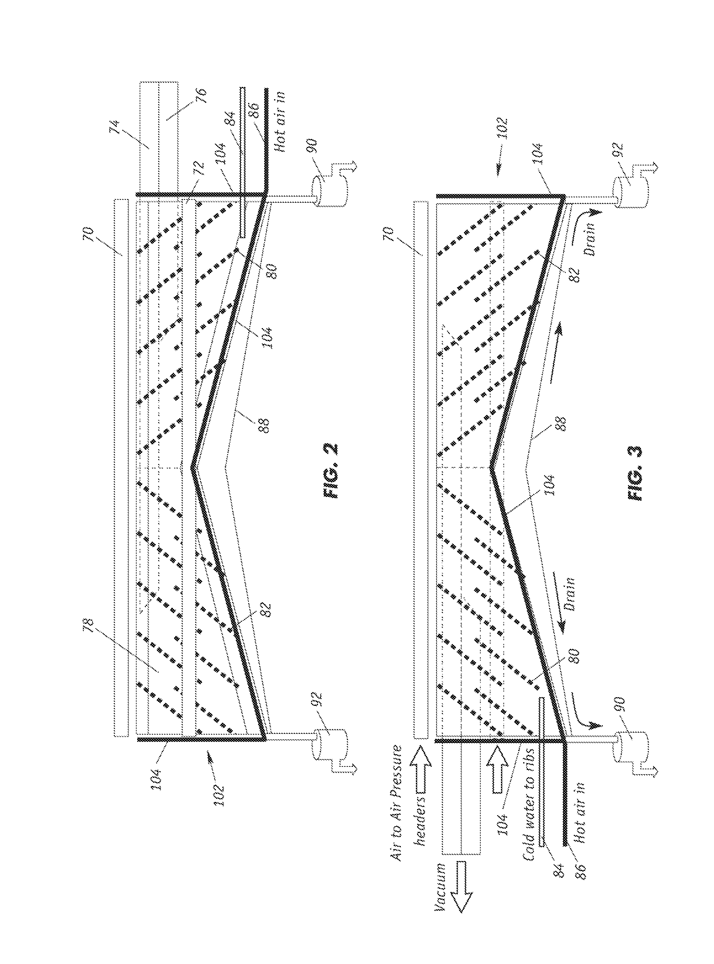 Proactive steam and mist removal system