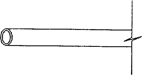 Family fitment engineering circuit improvement single-tube single-wire system construction material and method