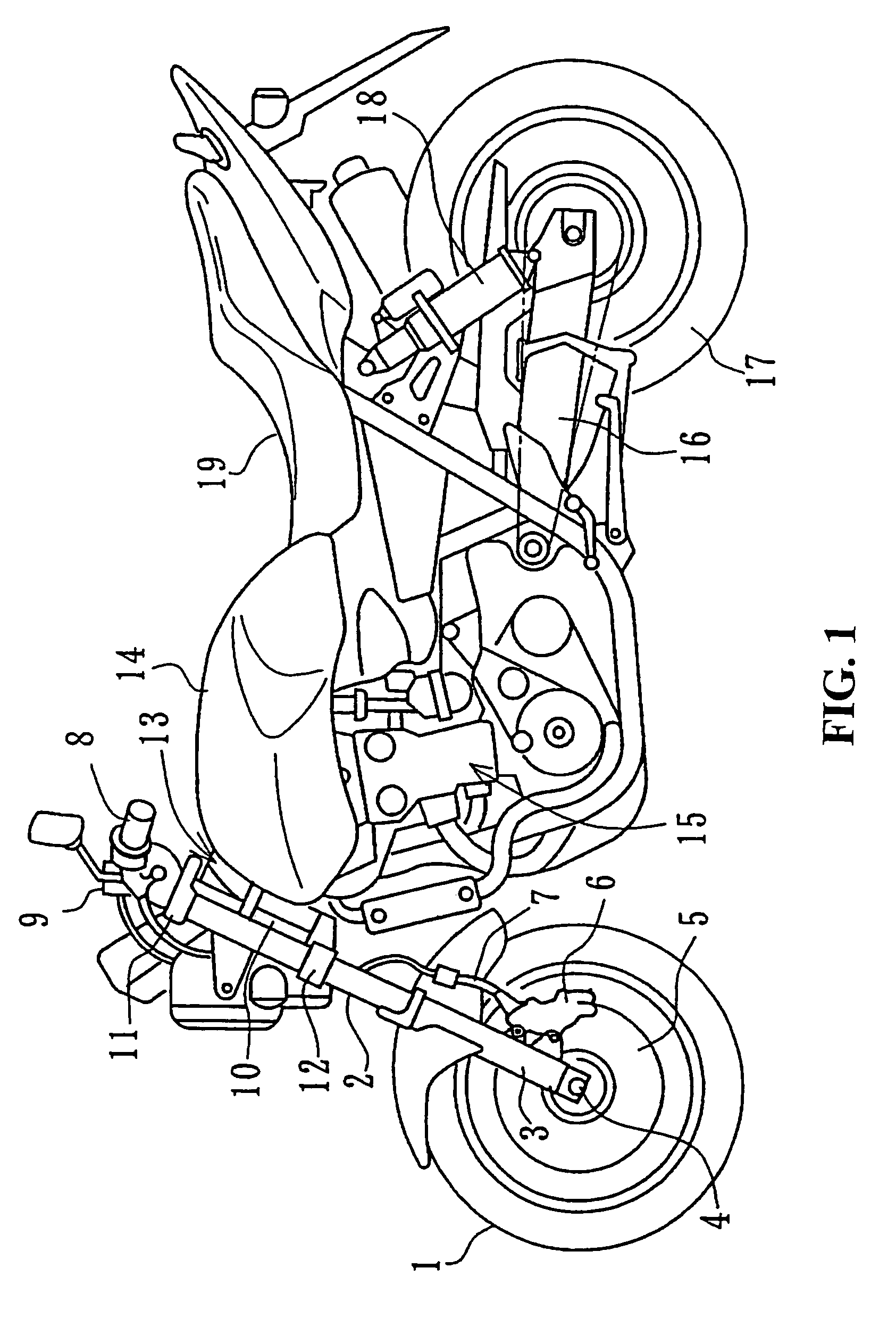 Speed sensor fitting structure