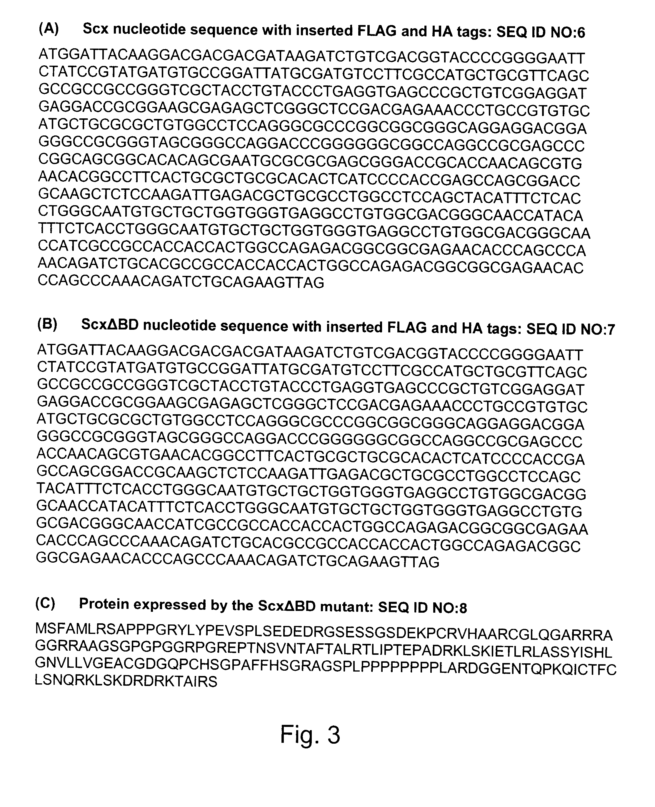 Inhibition of collagen synthesis